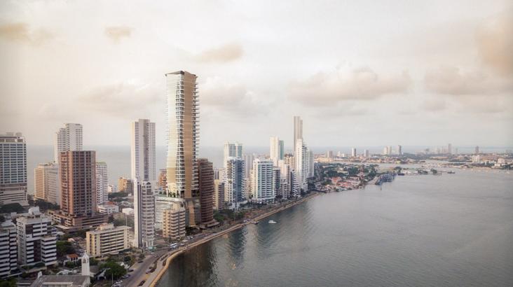 Proyecto Allure Proyecto Apartamentos Venta Bocagrande Cartagena de Indias